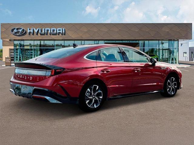 new 2025 Hyundai Sonata car, priced at $28,012