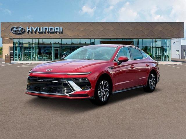 new 2025 Hyundai Sonata car, priced at $28,012