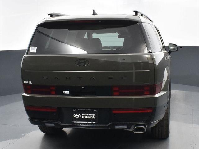 new 2025 Hyundai Santa Fe car, priced at $46,143