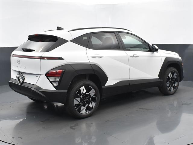 new 2025 Hyundai Kona car, priced at $27,972