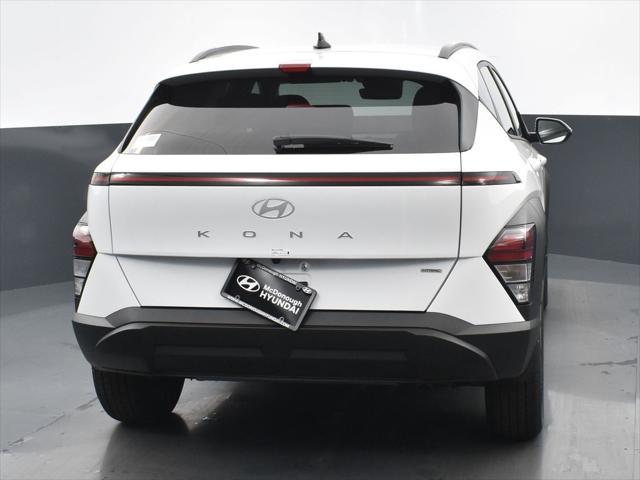 new 2025 Hyundai Kona car, priced at $27,972