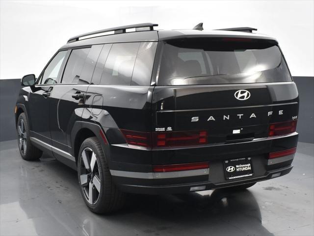 new 2025 Hyundai Santa Fe car, priced at $40,720