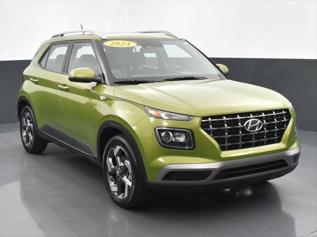 used 2024 Hyundai Venue car, priced at $21,133