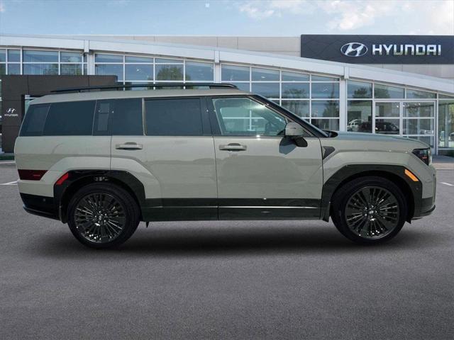 new 2025 Hyundai SANTA FE HEV car, priced at $47,489