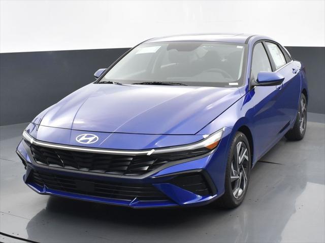 new 2025 Hyundai Elantra car, priced at $24,520