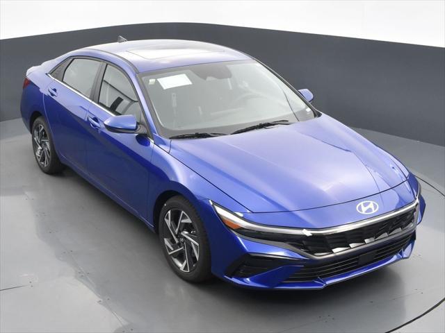 new 2025 Hyundai Elantra car, priced at $24,520