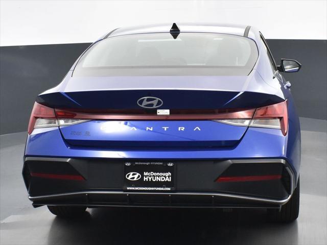 new 2025 Hyundai Elantra car, priced at $24,520