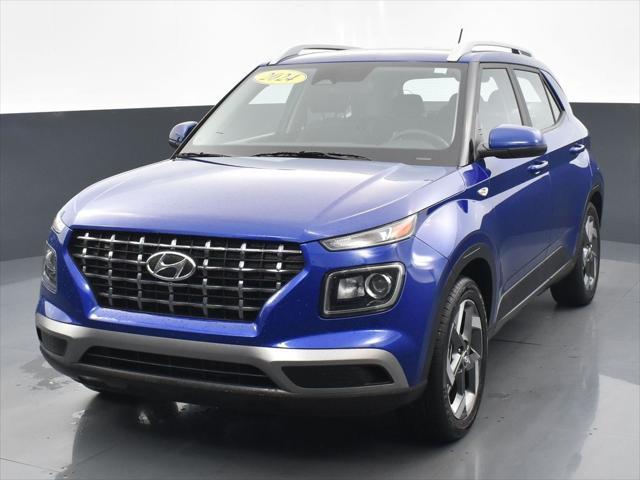 used 2024 Hyundai Venue car, priced at $20,473