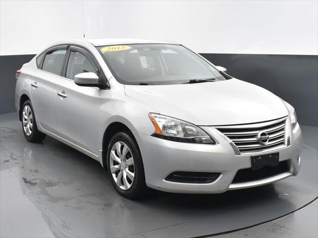 used 2015 Nissan Sentra car, priced at $9,188