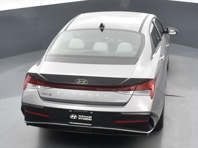 new 2024 Hyundai Elantra car, priced at $24,245