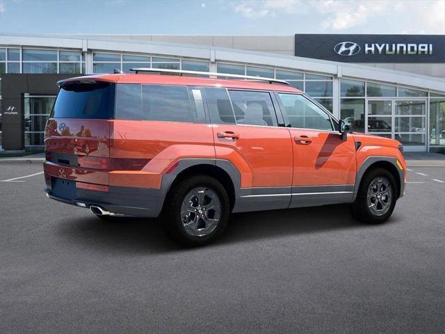 new 2025 Hyundai Santa Fe car, priced at $39,681