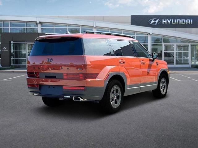 new 2025 Hyundai Santa Fe car, priced at $39,681