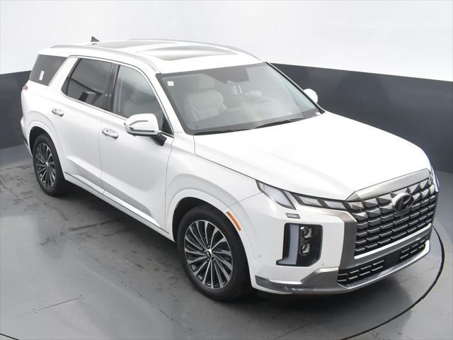 new 2025 Hyundai Palisade car, priced at $48,152