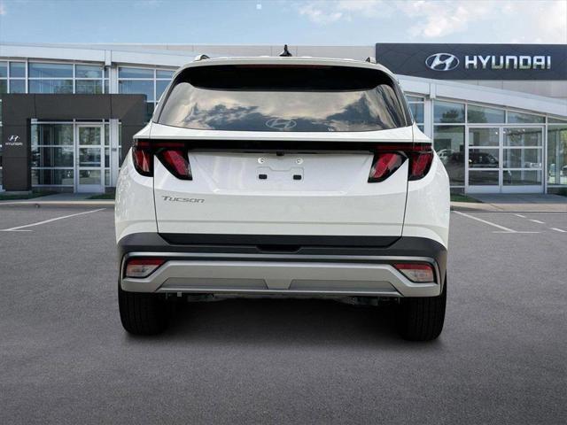 new 2025 Hyundai Tucson car, priced at $29,932