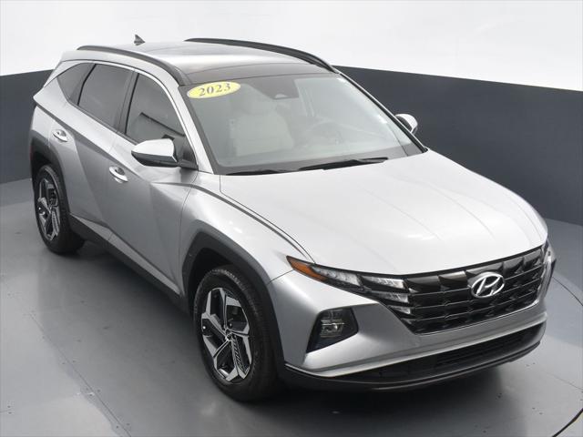 used 2023 Hyundai Tucson Hybrid car, priced at $26,555