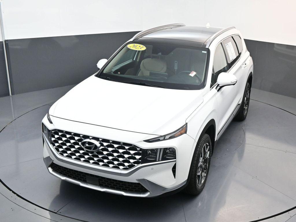 used 2023 Hyundai Santa Fe car, priced at $19,988