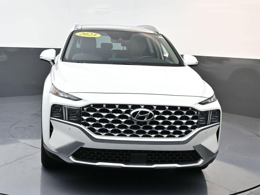 used 2023 Hyundai Santa Fe car, priced at $19,988