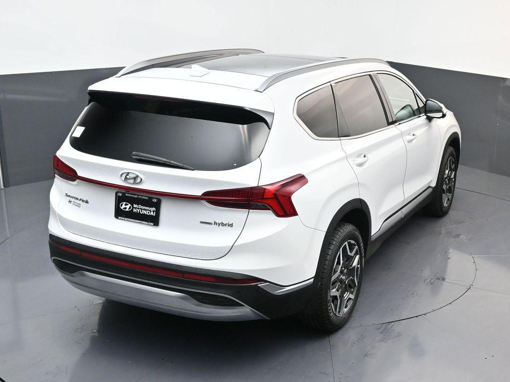 used 2023 Hyundai Santa Fe car, priced at $19,988