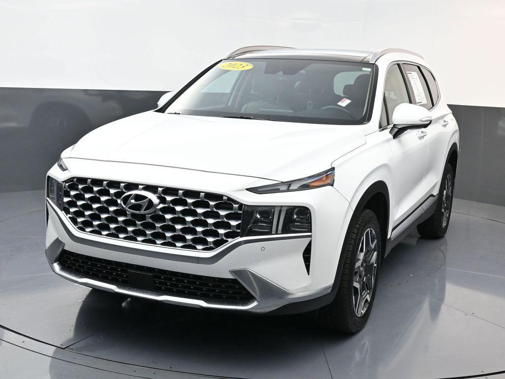 used 2023 Hyundai Santa Fe car, priced at $19,988