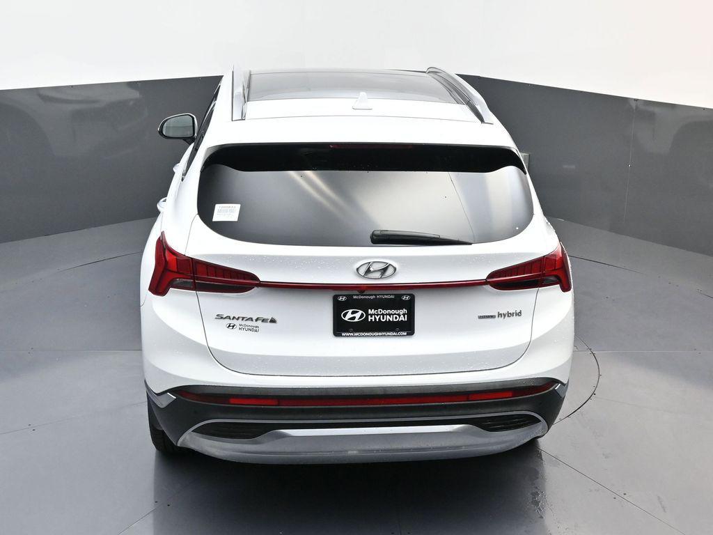 used 2023 Hyundai Santa Fe car, priced at $19,988