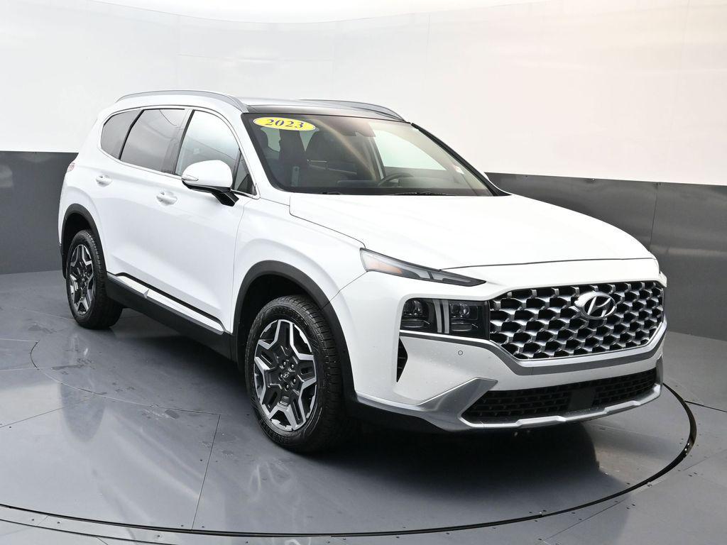 used 2023 Hyundai Santa Fe car, priced at $19,988