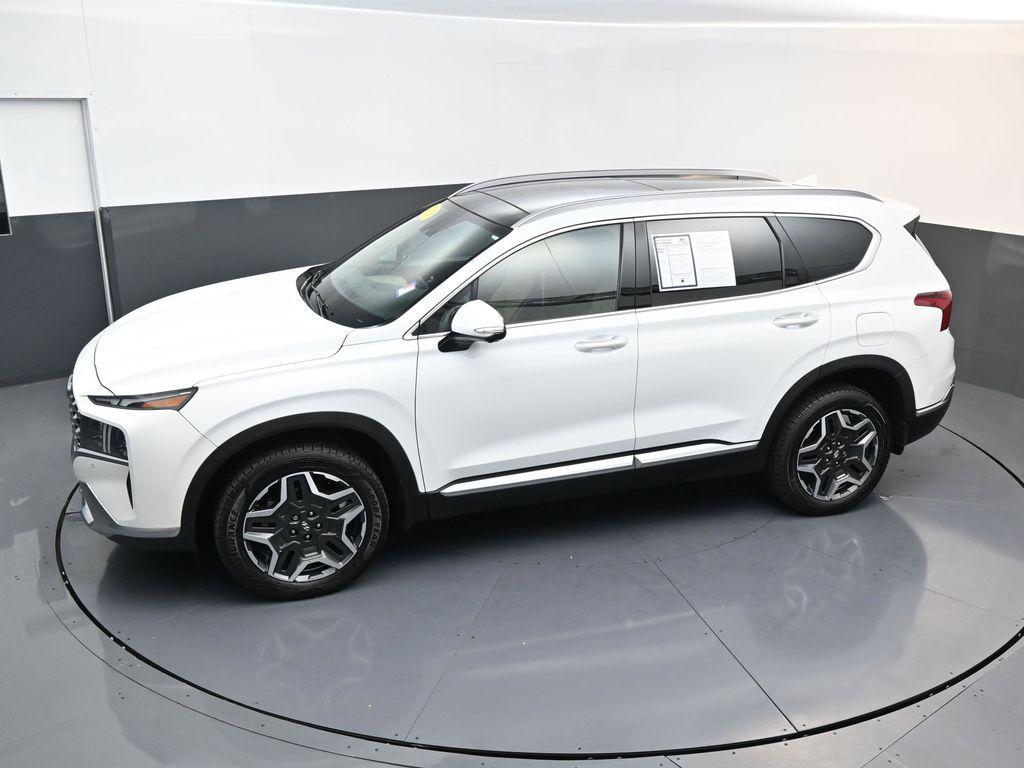 used 2023 Hyundai Santa Fe car, priced at $19,988