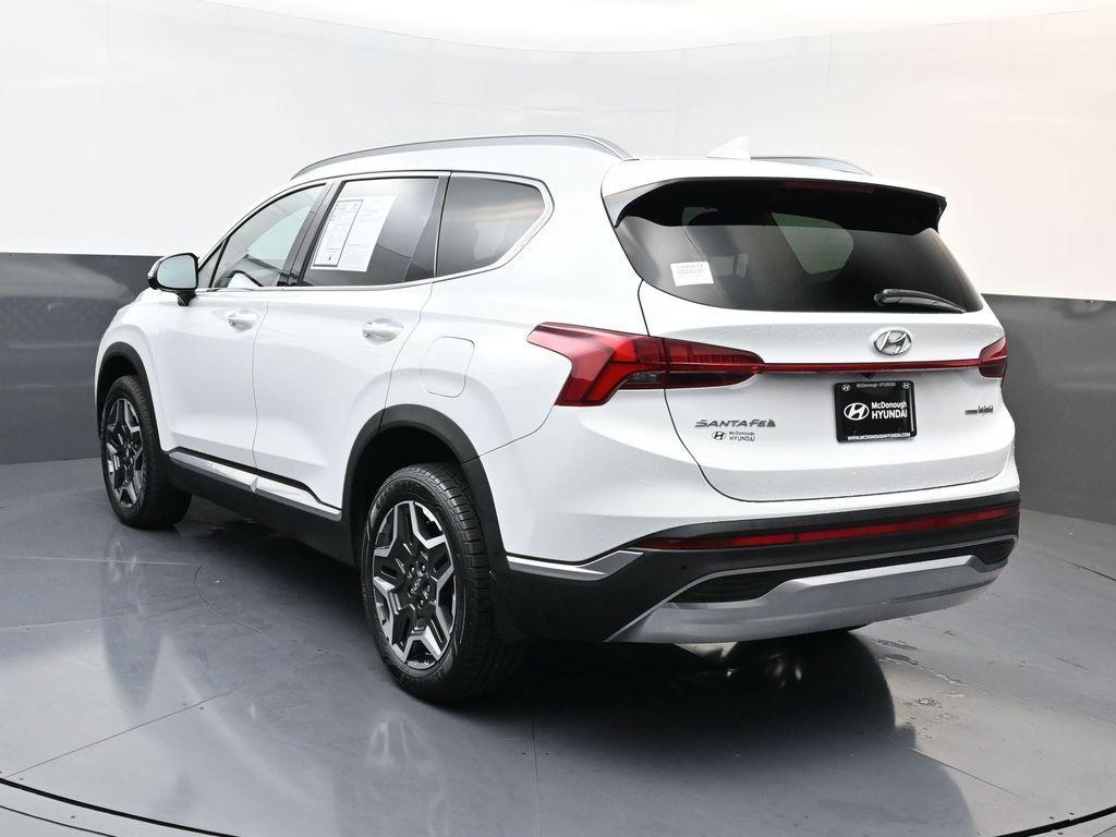 used 2023 Hyundai Santa Fe car, priced at $19,988