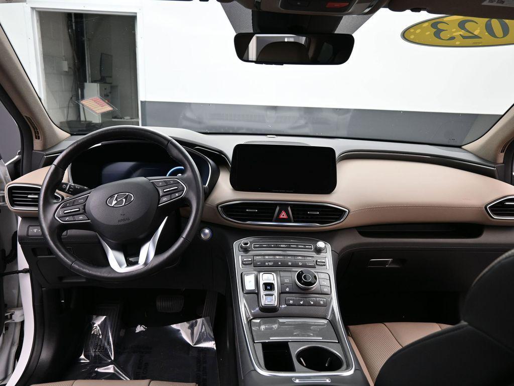 used 2023 Hyundai Santa Fe car, priced at $19,988