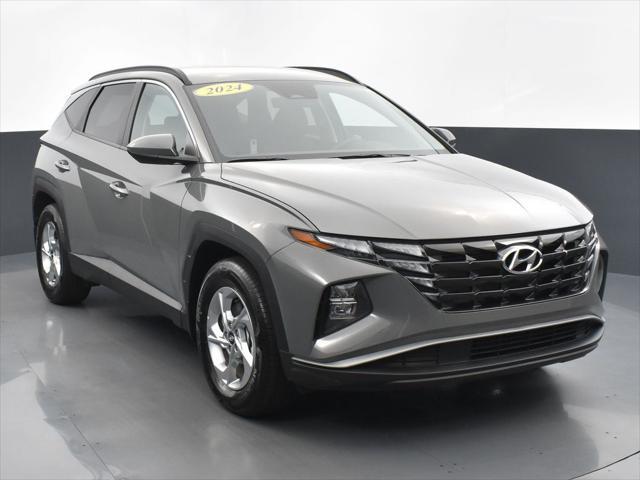 used 2024 Hyundai Tucson car, priced at $26,999