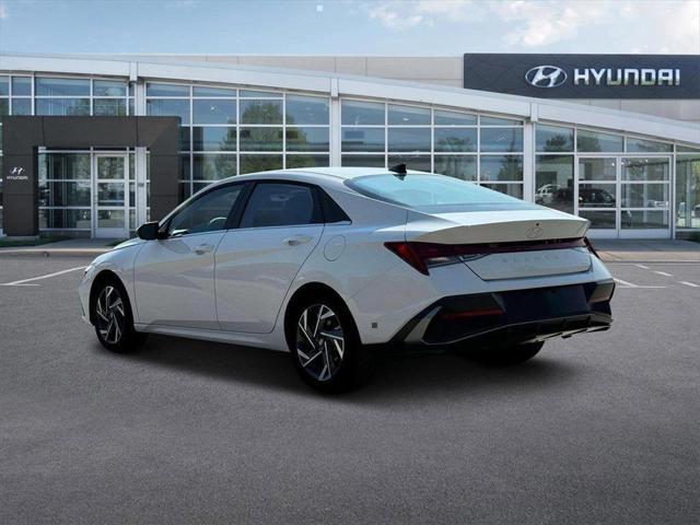 new 2025 Hyundai Elantra car, priced at $29,779