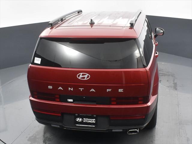 new 2025 Hyundai Santa Fe car, priced at $34,160