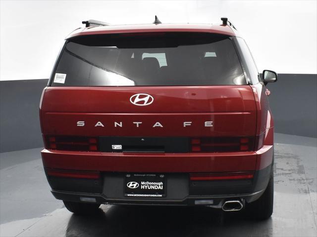 new 2025 Hyundai Santa Fe car, priced at $34,160