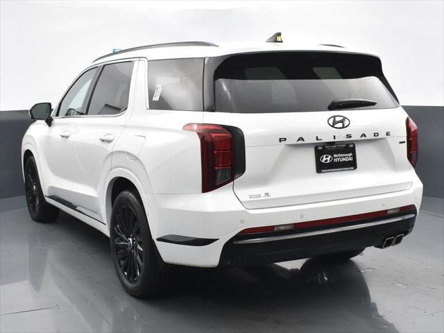 new 2025 Hyundai Palisade car, priced at $50,650