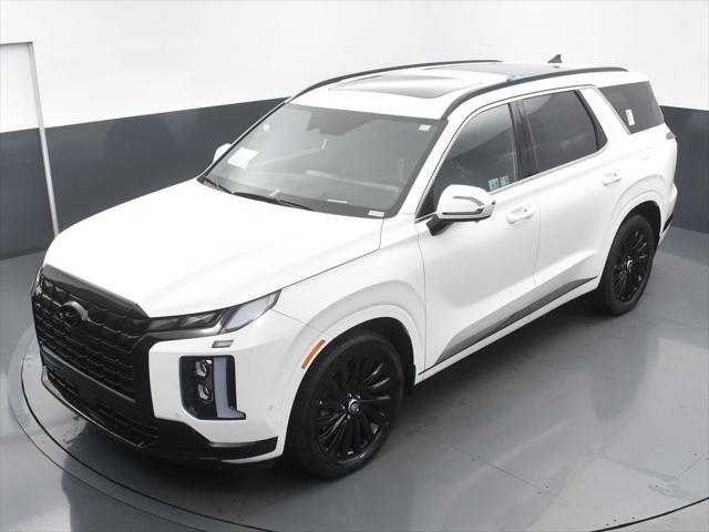 new 2025 Hyundai Palisade car, priced at $50,650