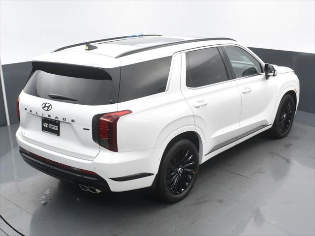 new 2025 Hyundai Palisade car, priced at $50,650