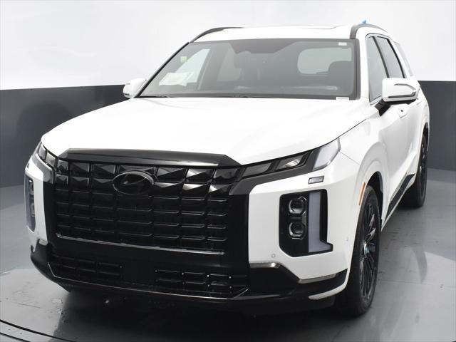 new 2025 Hyundai Palisade car, priced at $50,650