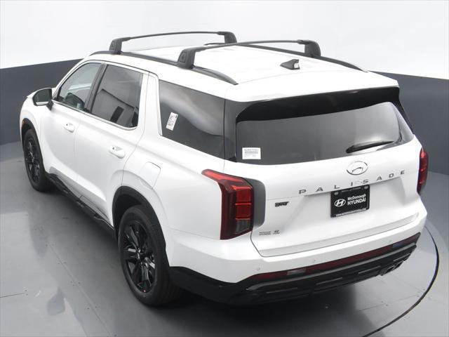 new 2025 Hyundai Palisade car, priced at $41,732