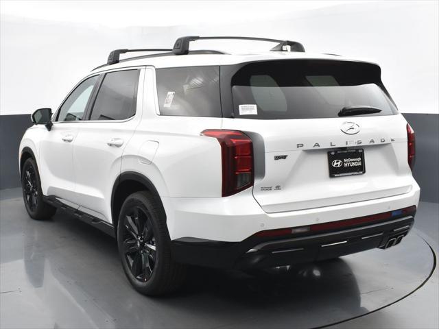 new 2025 Hyundai Palisade car, priced at $41,732