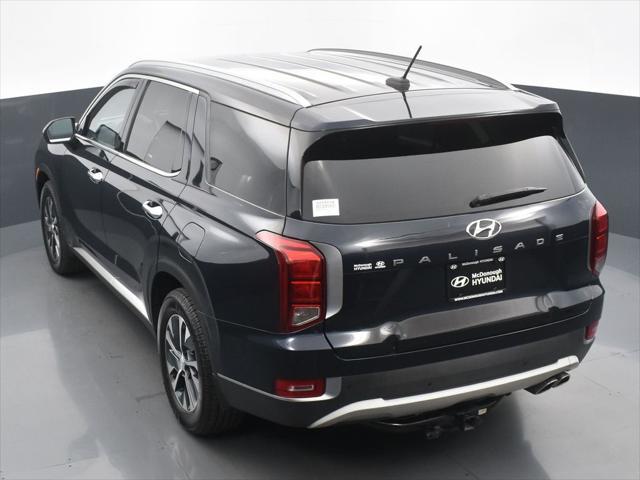 used 2021 Hyundai Palisade car, priced at $29,815