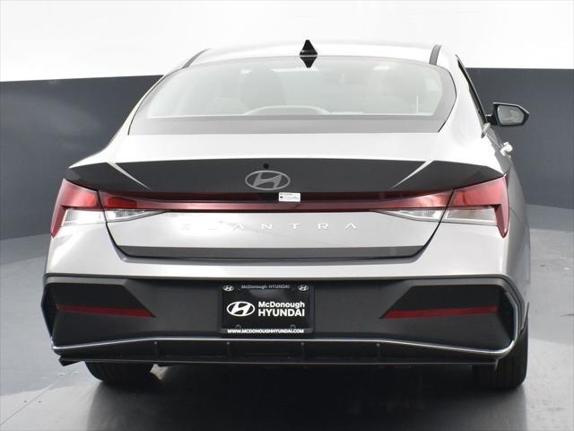 new 2024 Hyundai Elantra car, priced at $23,055