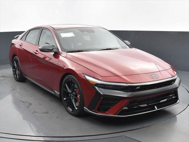 new 2025 Hyundai ELANTRA N car, priced at $36,560