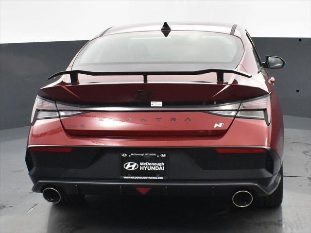 new 2025 Hyundai ELANTRA N car, priced at $36,560