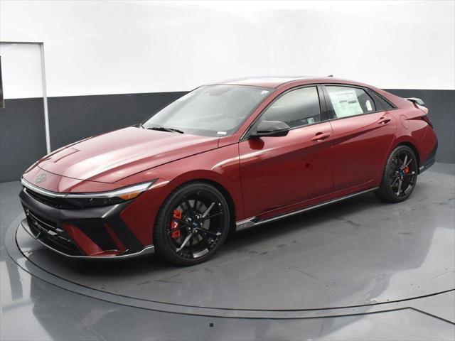 new 2025 Hyundai ELANTRA N car, priced at $36,560