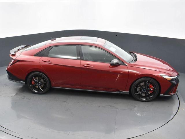 new 2025 Hyundai ELANTRA N car, priced at $36,560