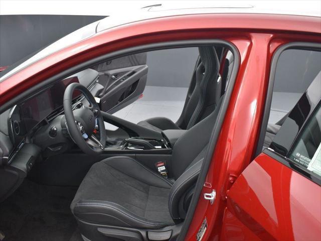 new 2025 Hyundai ELANTRA N car, priced at $36,560