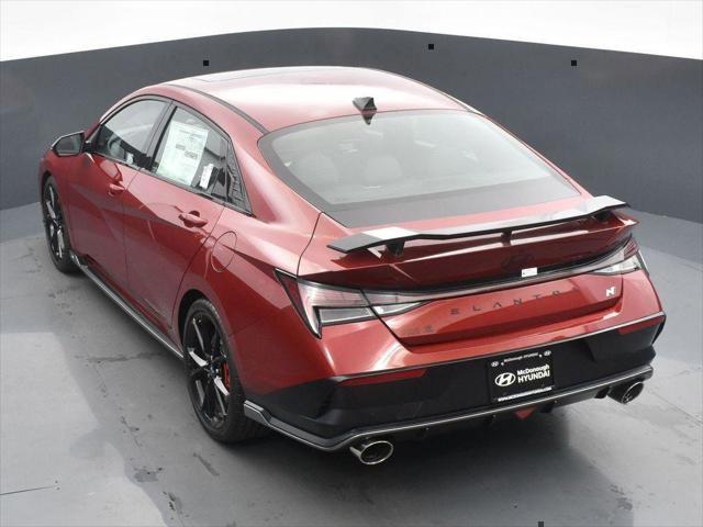 new 2025 Hyundai ELANTRA N car, priced at $36,560