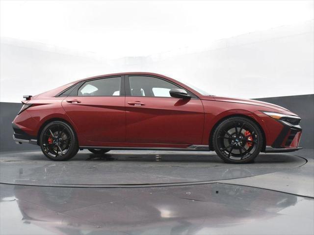 new 2025 Hyundai ELANTRA N car, priced at $36,560
