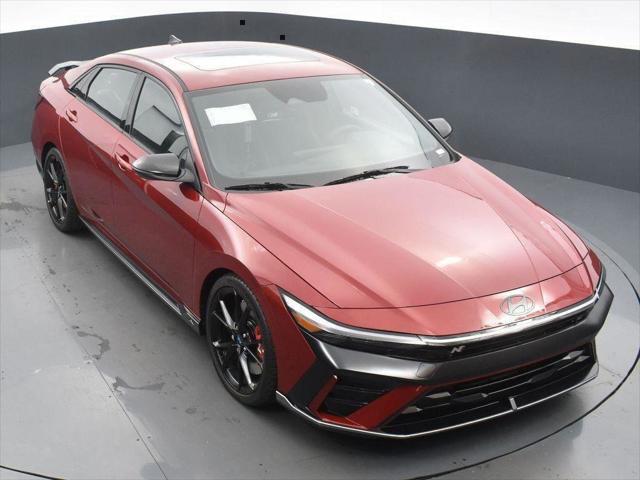 new 2025 Hyundai ELANTRA N car, priced at $36,560