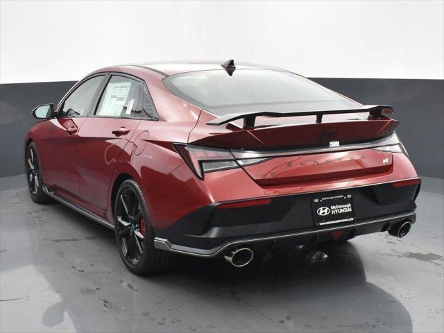 new 2025 Hyundai ELANTRA N car, priced at $36,560