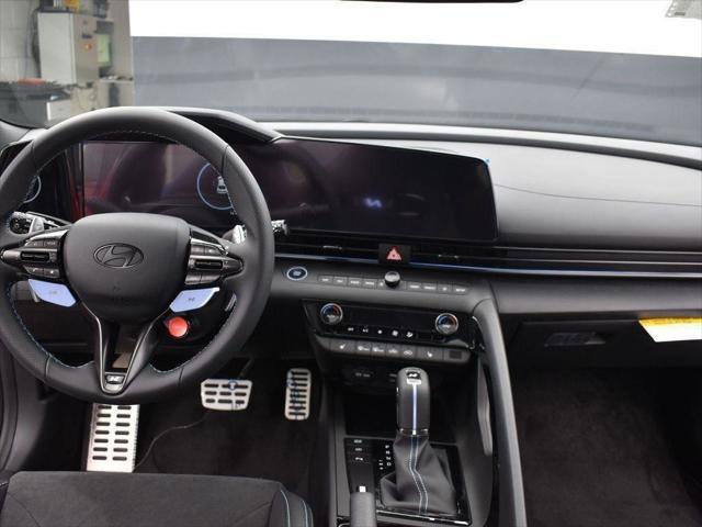 new 2025 Hyundai ELANTRA N car, priced at $36,560